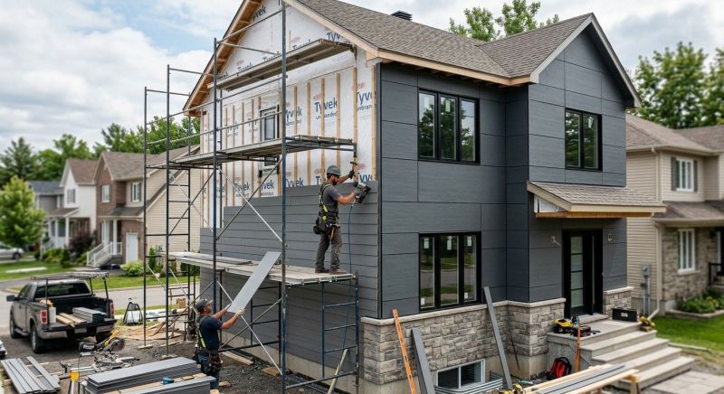 Cladding Replacement in Dekalb County, GA