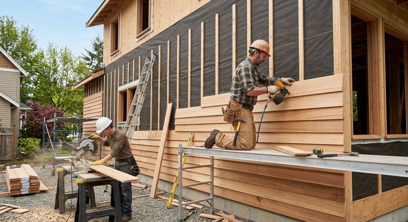Clapboard Siding Installation in Dekalb County, GA