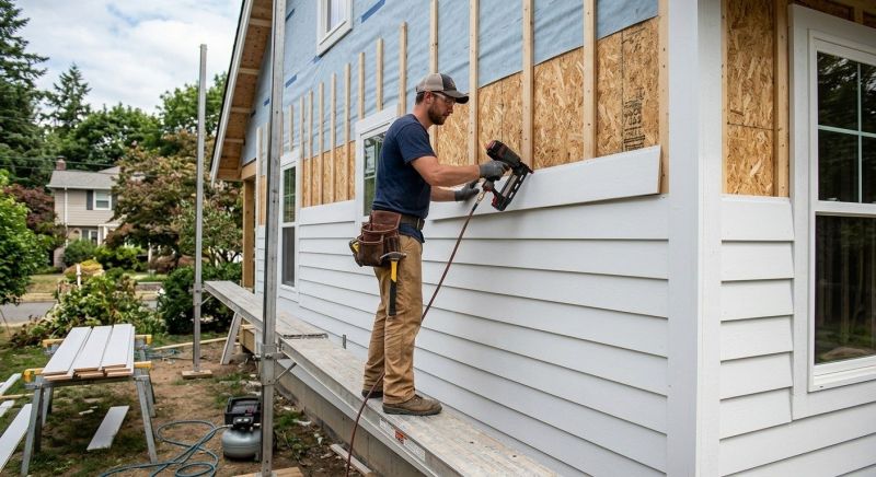 Clapboard Siding Installation in Dekalb County, GA