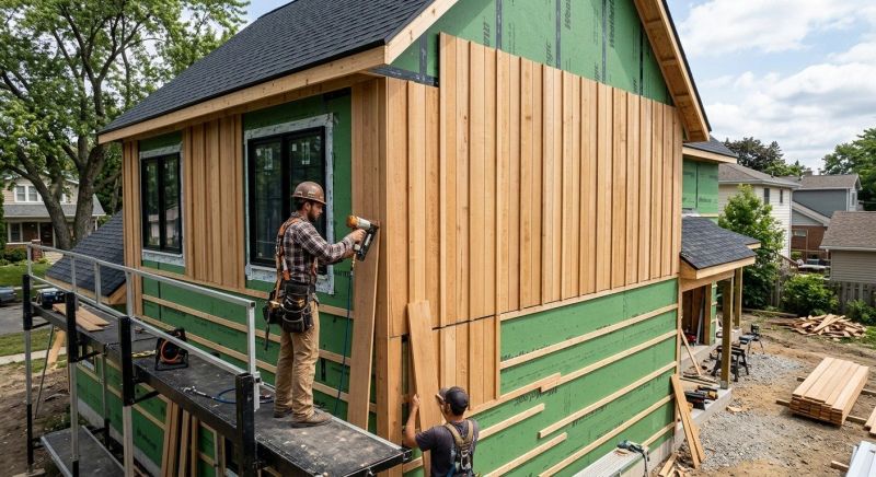 Clapboard Siding Installation in Dekalb County, GA