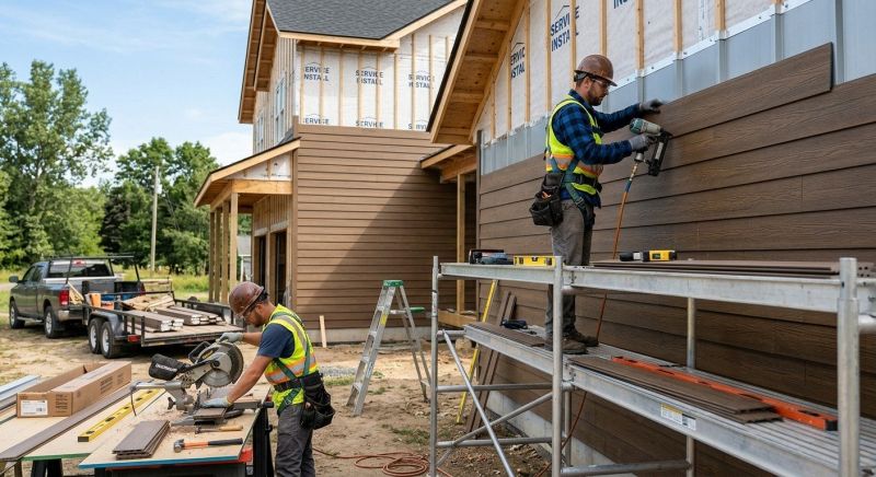 Composite Siding Installation in Grayson, GA