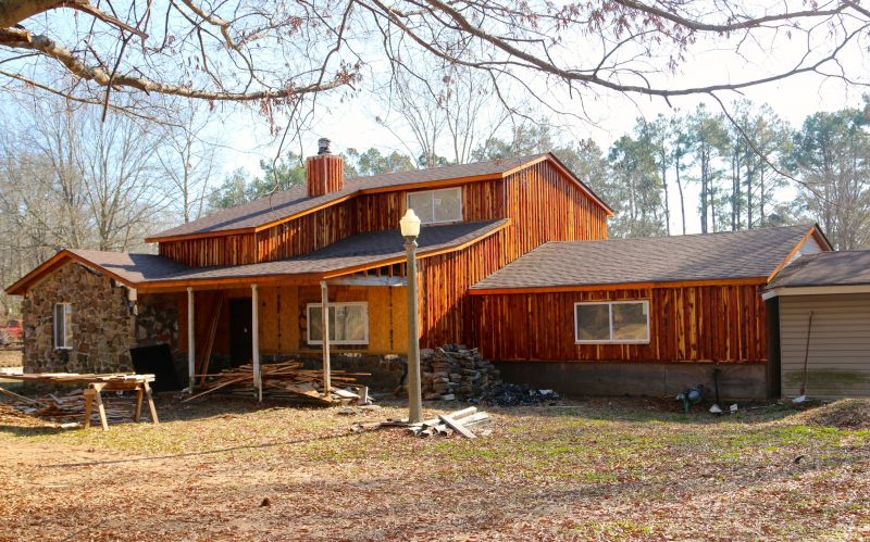 Composite Siding Installation in Lawrenceville, GA