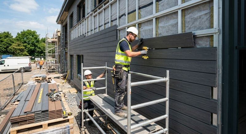 Composite Siding Installation in Lithonia, GA