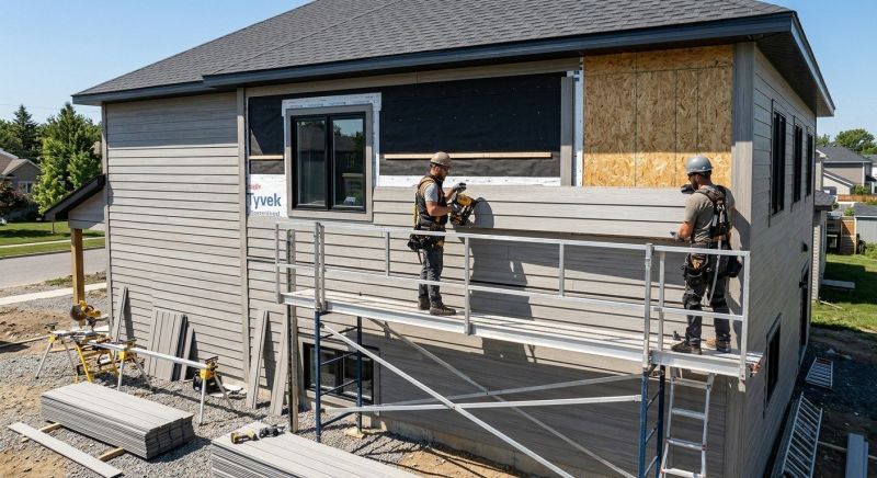 Composite Siding Installation in Snellville, GA