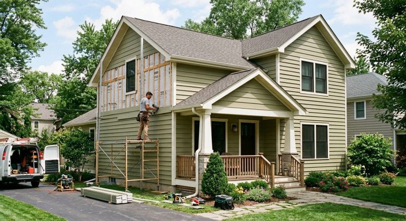 Dutch Lap Siding Installation in Dekalb County, GA