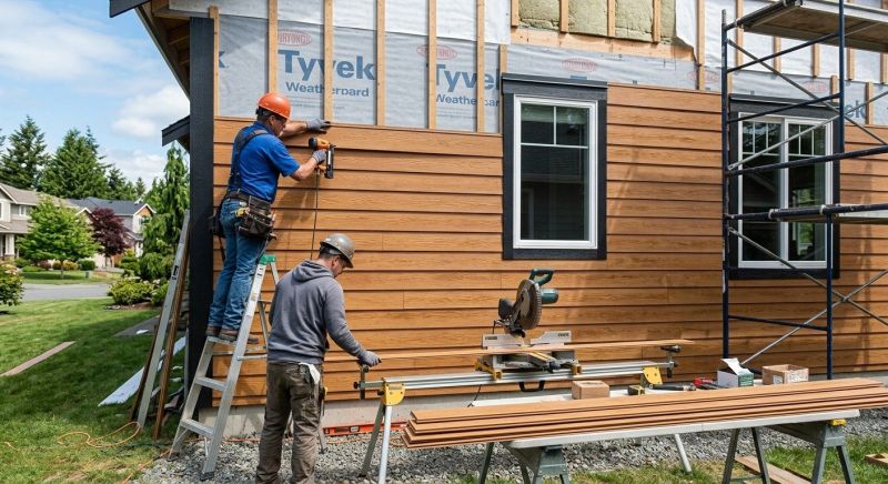Engineered Siding Installation in Fulton County, GA