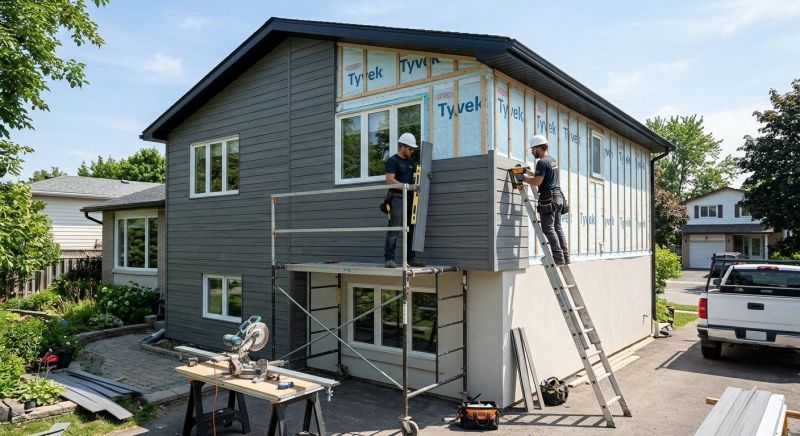 Engineered Siding Installation in Gwinnett County, GA