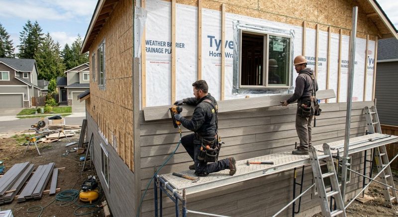 Engineered Siding Installation in Hampton, GA