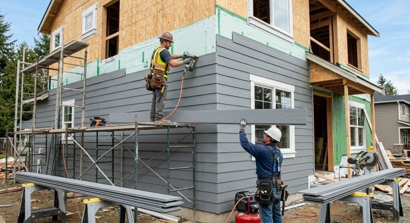 Engineered Siding Installation in Hampton, GA