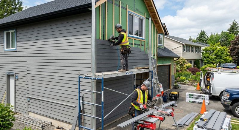 Engineered Siding Installation in Mcdonough, GA
