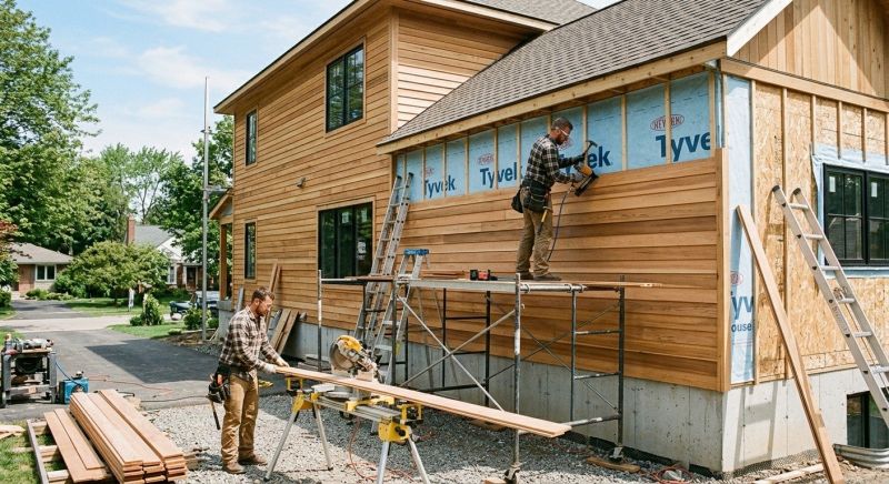Engineered Siding Installation in Roswell, GA