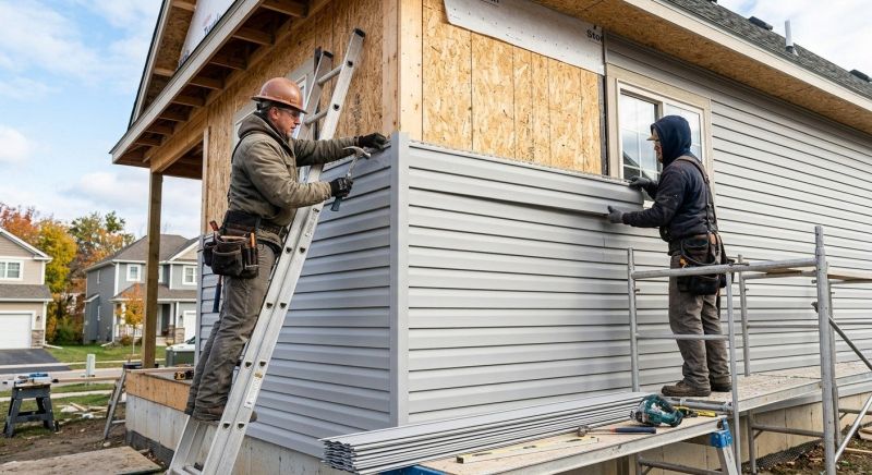 Engineered Siding Installation in Snellville, GA