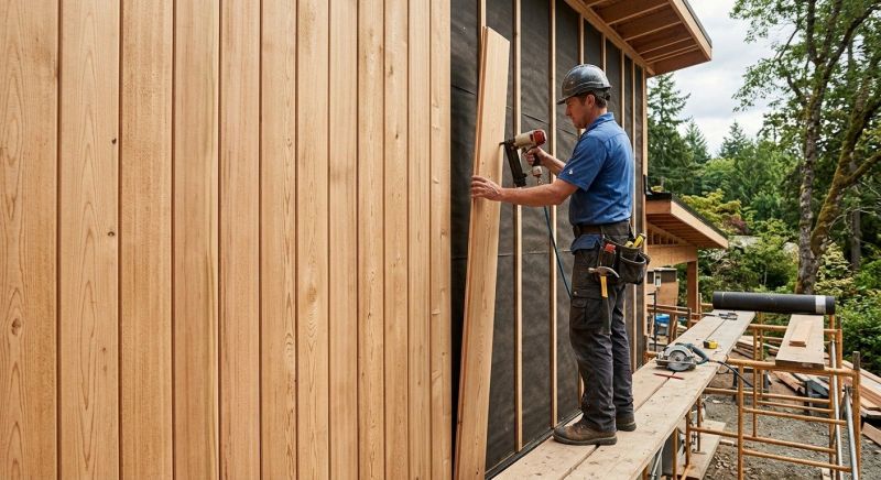 Engineered Siding Installation in Stockbridge, GA