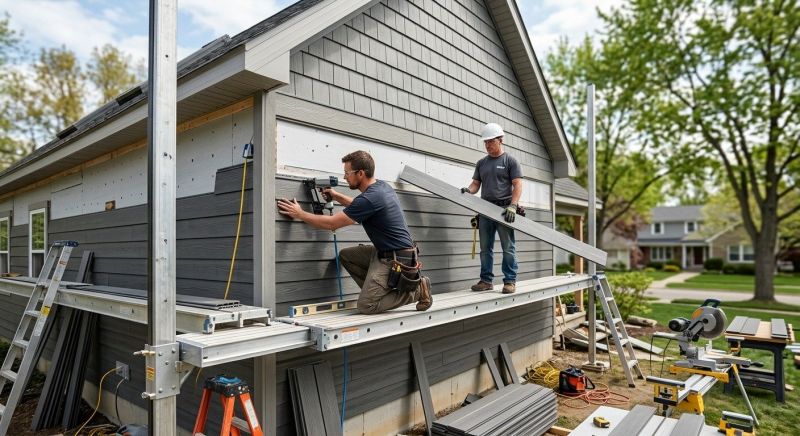 Engineered Siding Installation in Stone Mountain, GA