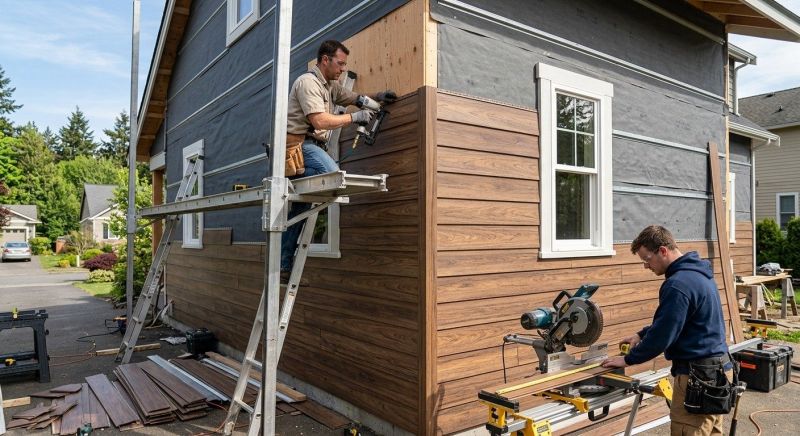Engineered Siding Installation in Walton County, GA