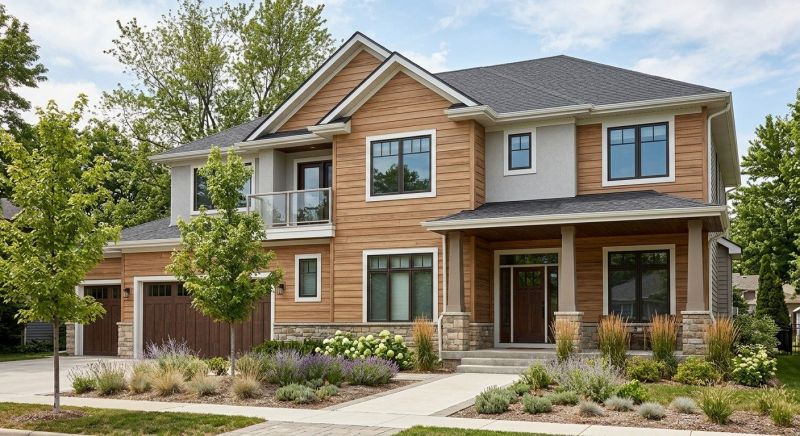Faux Wood Siding Installation in Henry County, GA