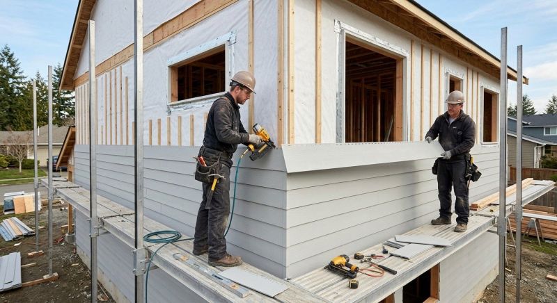 Fiber Cement Installation in Fairburn, GA