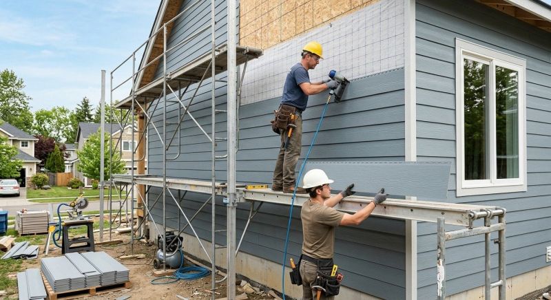 Fiber Cement Installation in Fairburn, GA