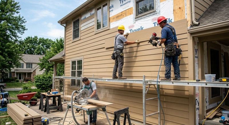 Fiber Cement Installation in Grayson, GA