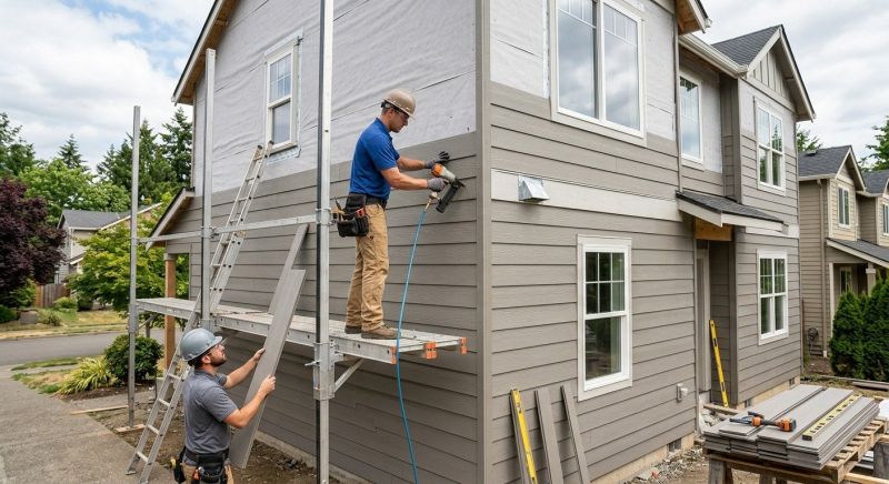 Fiber Cement Installation in Hampton, GA