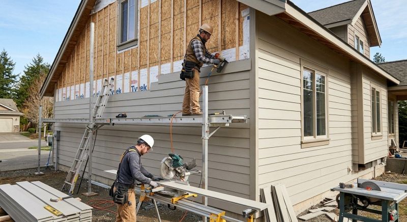 Fiber Cement Installation in Henry County, GA