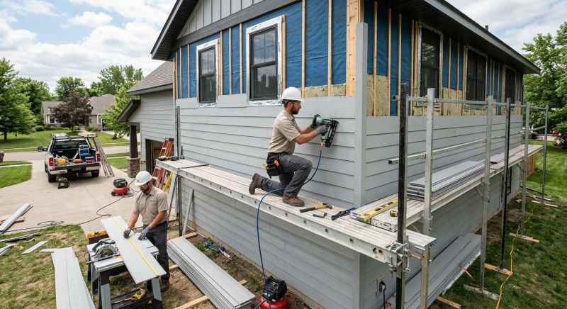 Fiber Cement Installation in Loganville, GA