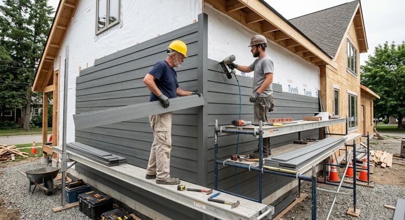 Fiber Cement Installation in Marietta, GA