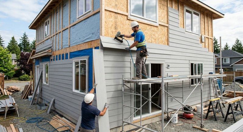 Fiber Cement Installation in Roswell, GA