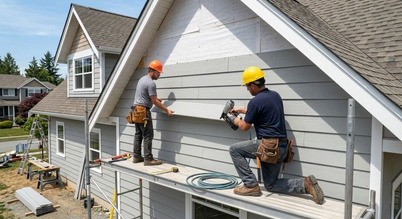 Fiber Cement Installation in Stone Mountain, GA