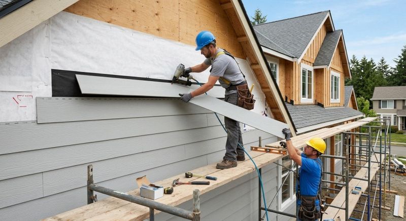 Fiber Cement Installation in Suwanee, GA