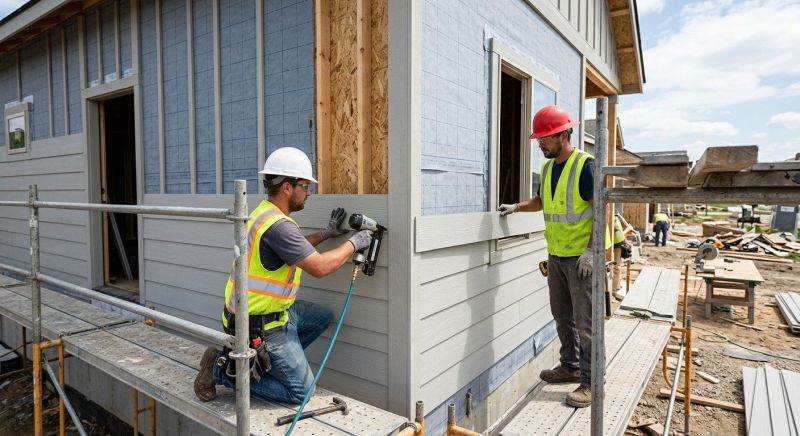 Fiber Cement Installation in Suwanee, GA