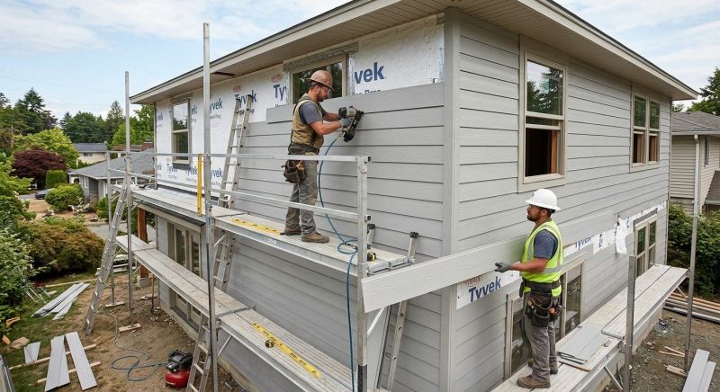 Fiber Cement Siding Service in Dekalb County, GA