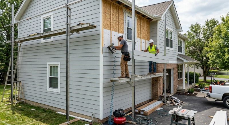 Fiber Cement Siding Service in Dekalb County, GA