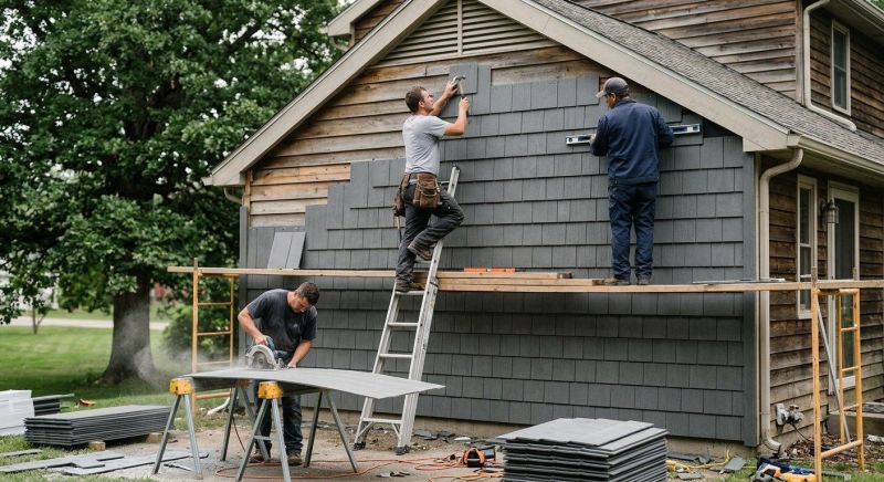 Fiber Siding Installation in Decatur, GA