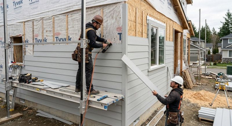 Fiber Siding Installation in Henry County, GA