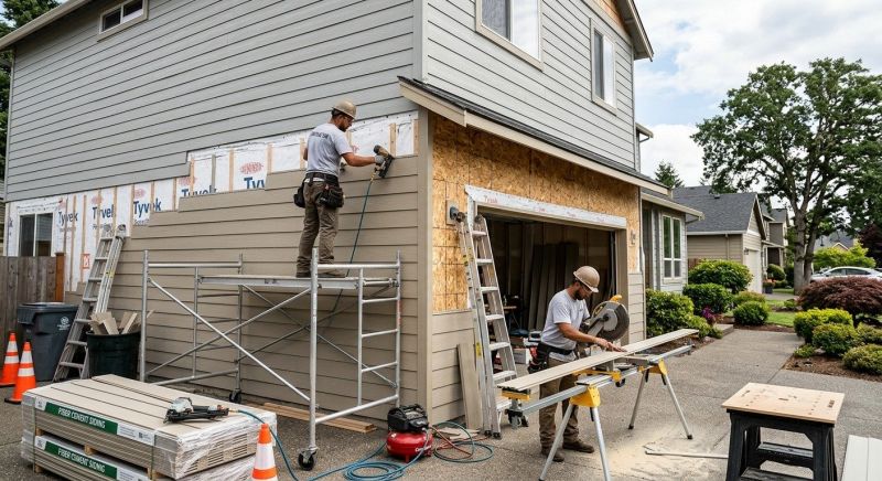 Fiber Siding Installation in Lilburn, GA
