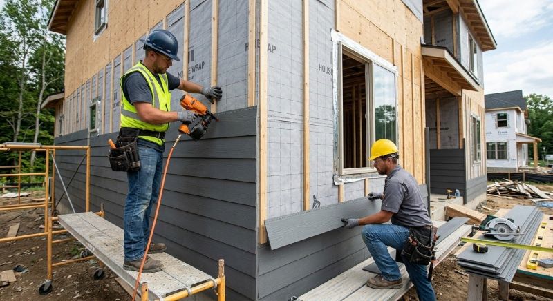 Fiber Siding Installation in Lilburn, GA