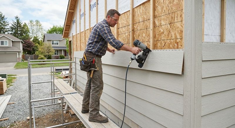 Fiber Siding Installation in Lithonia, GA