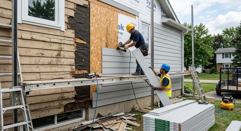 Fiber Siding Installation in Mcdonough, GA