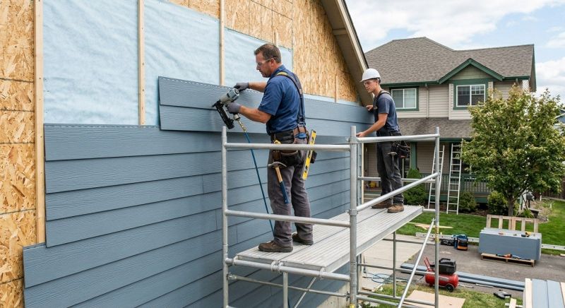 Fiber Siding Installation in Mcdonough, GA
