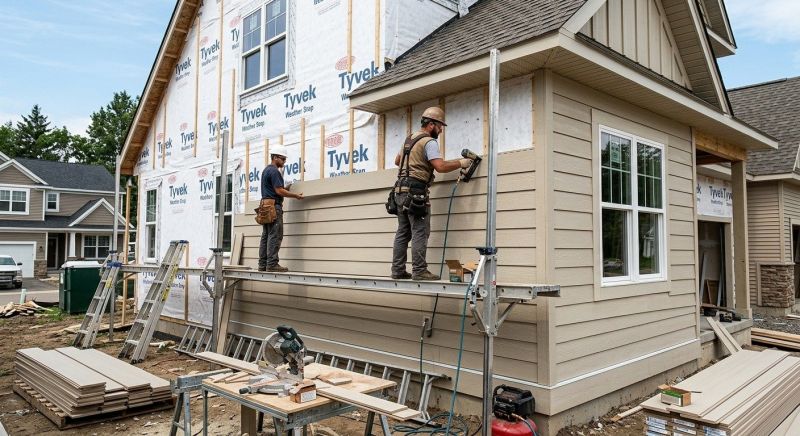 Fiber Siding Installation in Stockbridge, GA