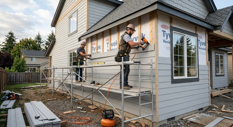 Fiber Siding Installation in Suwanee, GA