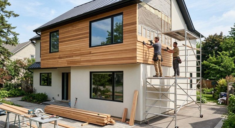 Home Cladding Installation in Dekalb County, GA