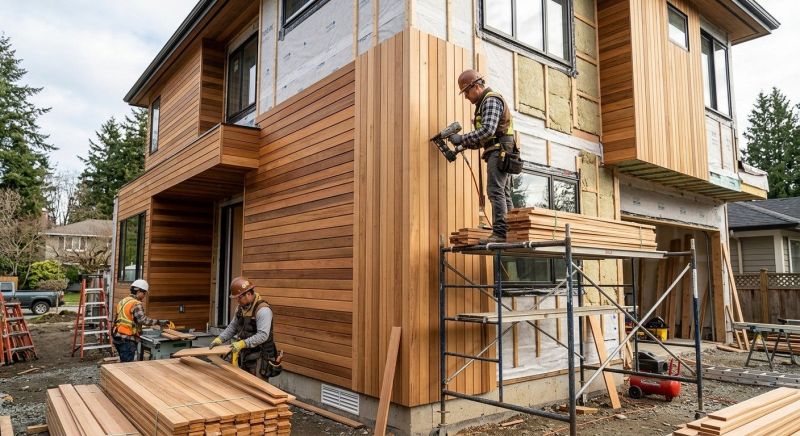 Home Cladding Installation in Dekalb County, GA