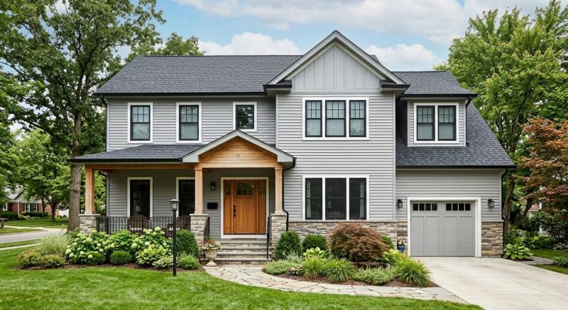 Horizontal Siding Installation in Dekalb County, GA