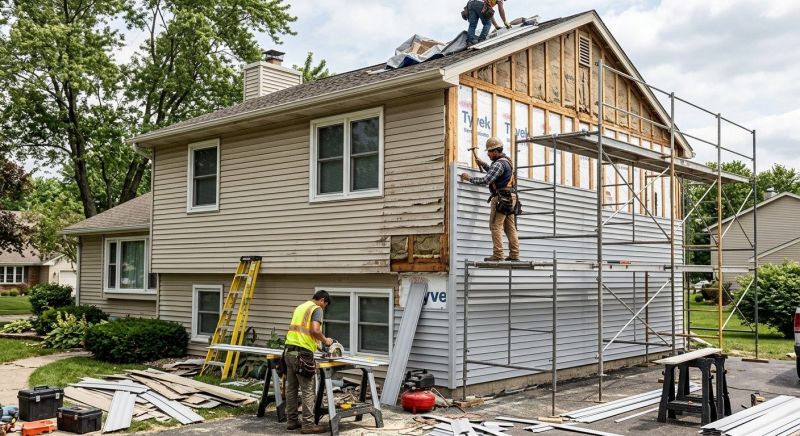 House Siding Installation in Conyers, GA