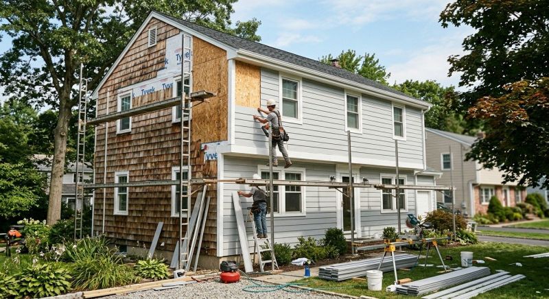 House Siding Installation in Duluth, GA