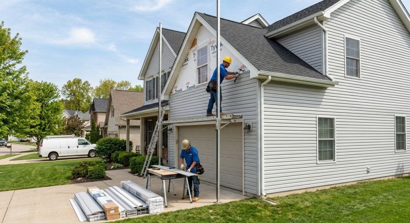House Siding Installation in Forest Park, GA