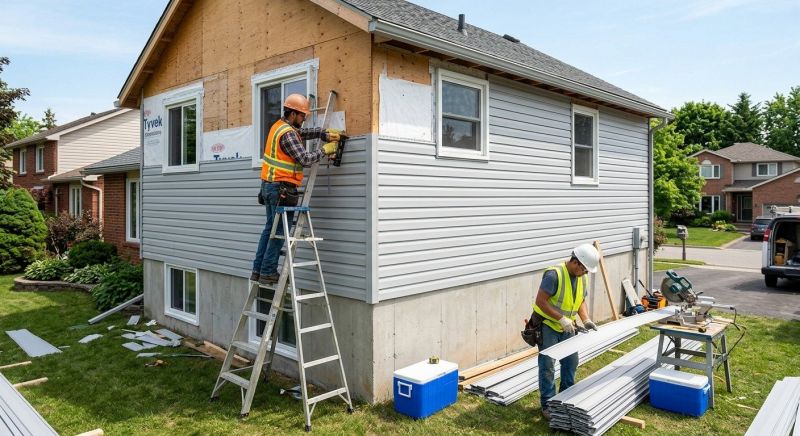 House Siding Installation in Snellville, GA