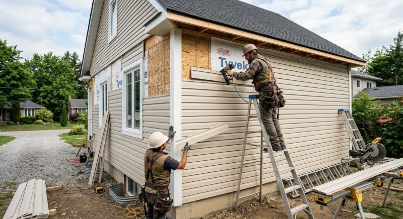 House Siding Installation in Tucker, GA